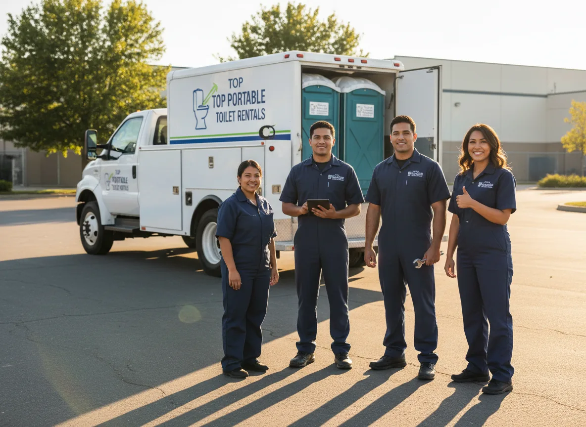 Short Term Porta Potty Rental company in Trenton, GA