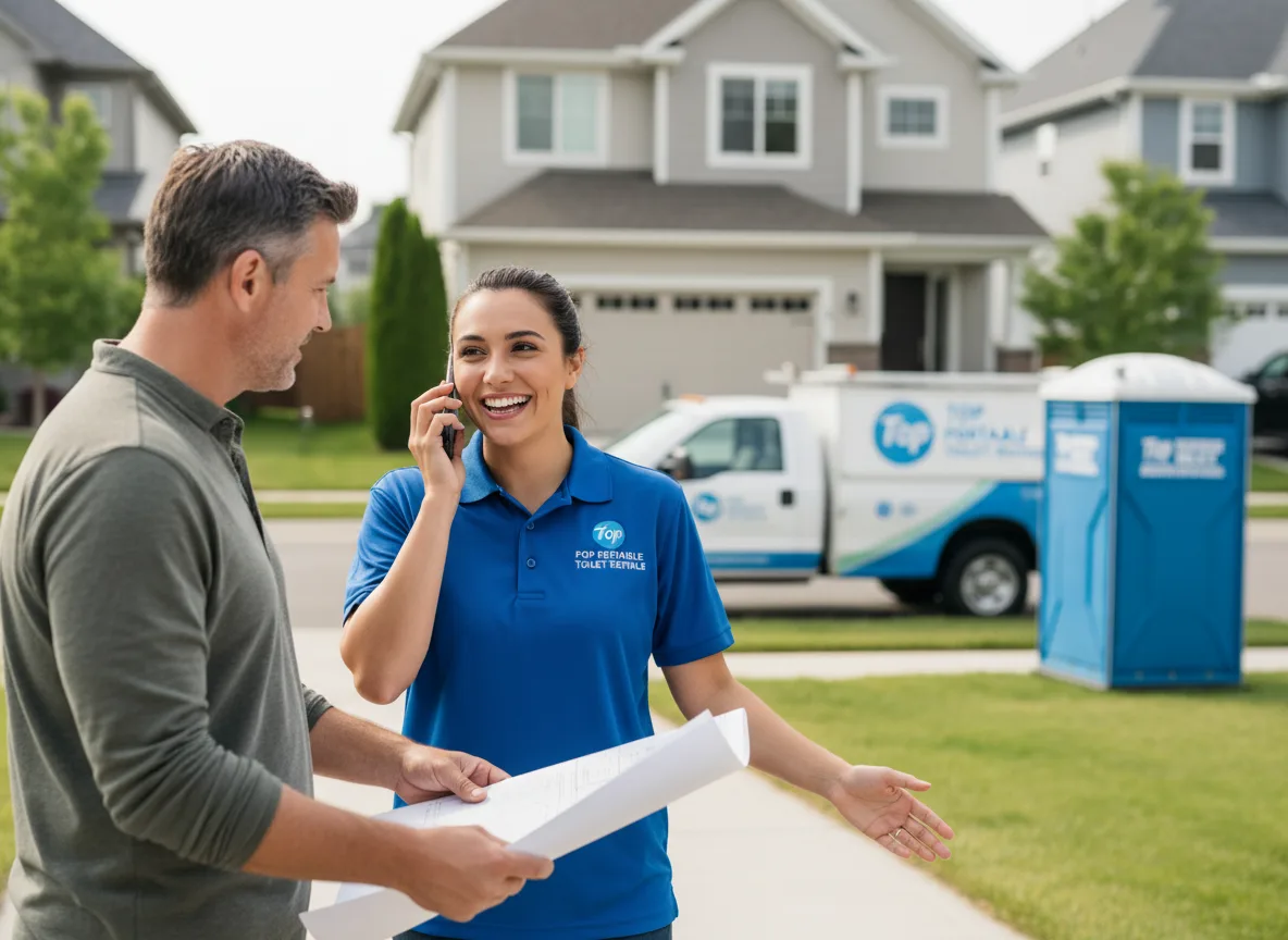Short Term Porta Potty Rental Trenton, GA FAQs